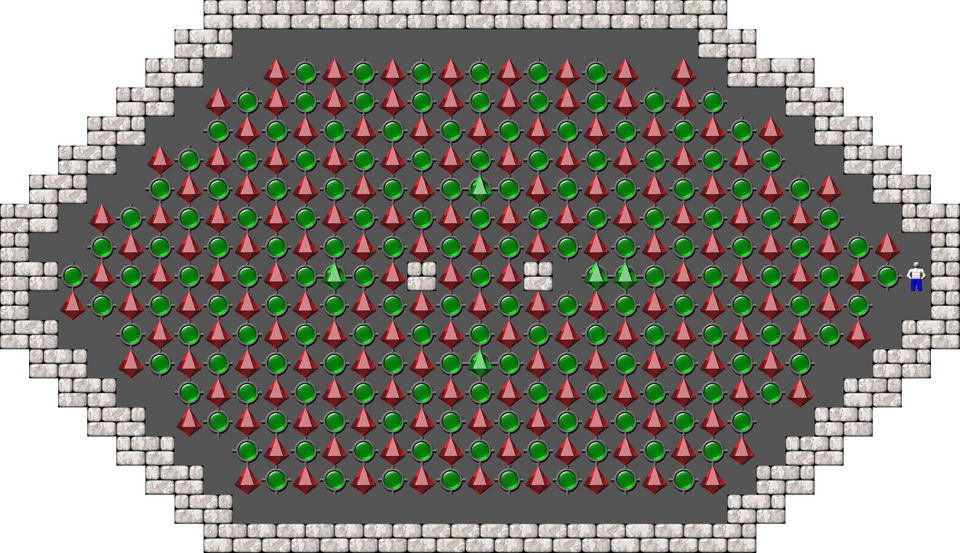 Сокобан Monry and Panda Arranged уровень 22